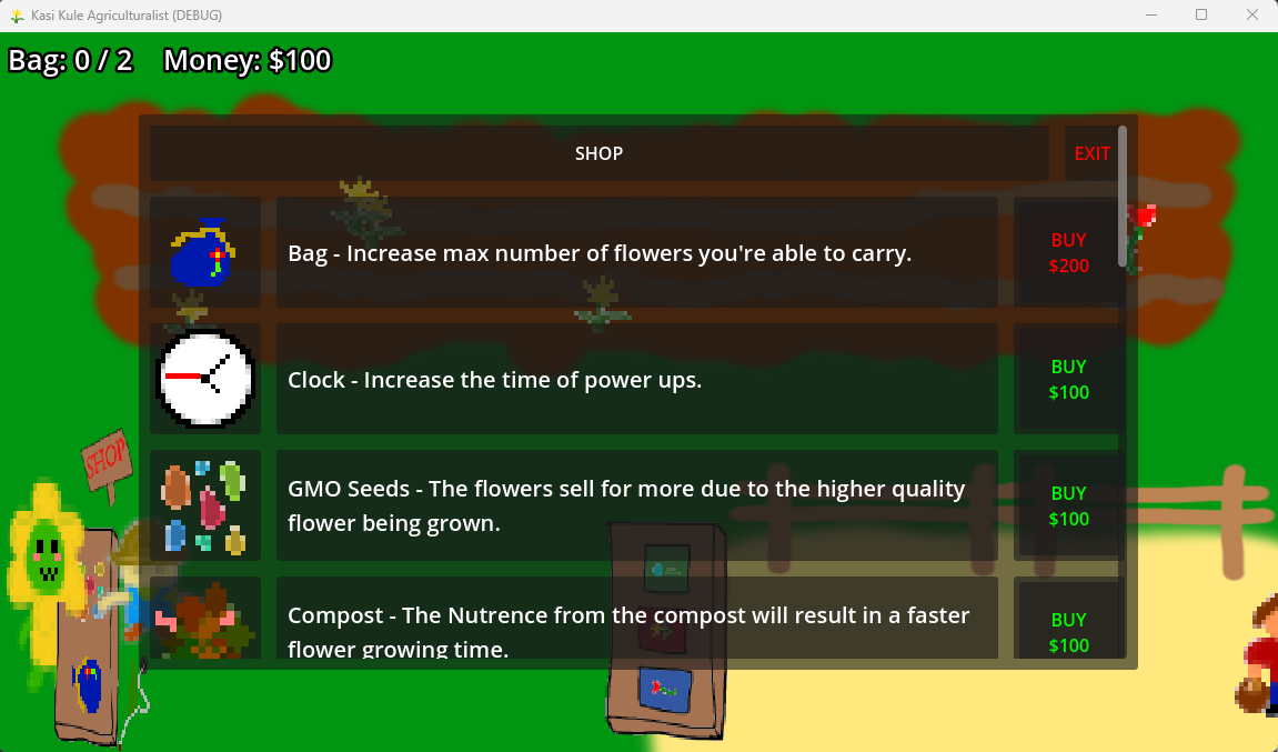 Screenshot of the game