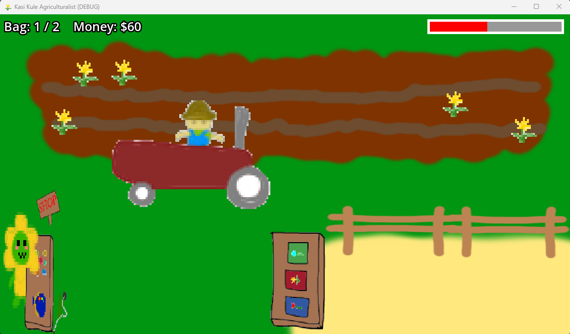 Screenshot of the game